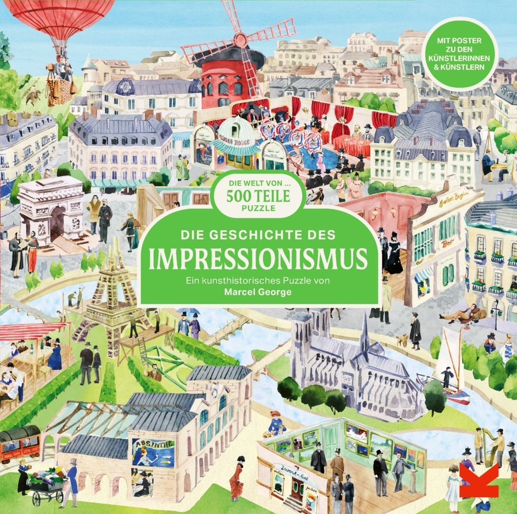 Die Geschichte des Impressionismus main product photo