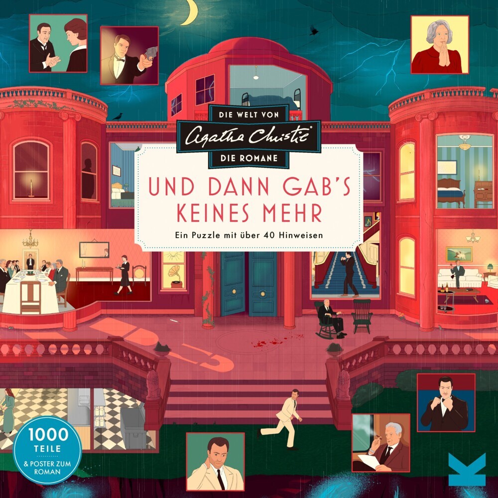 Die Welt von Agatha Christie: Und dann gab's keines mehr main product photo
