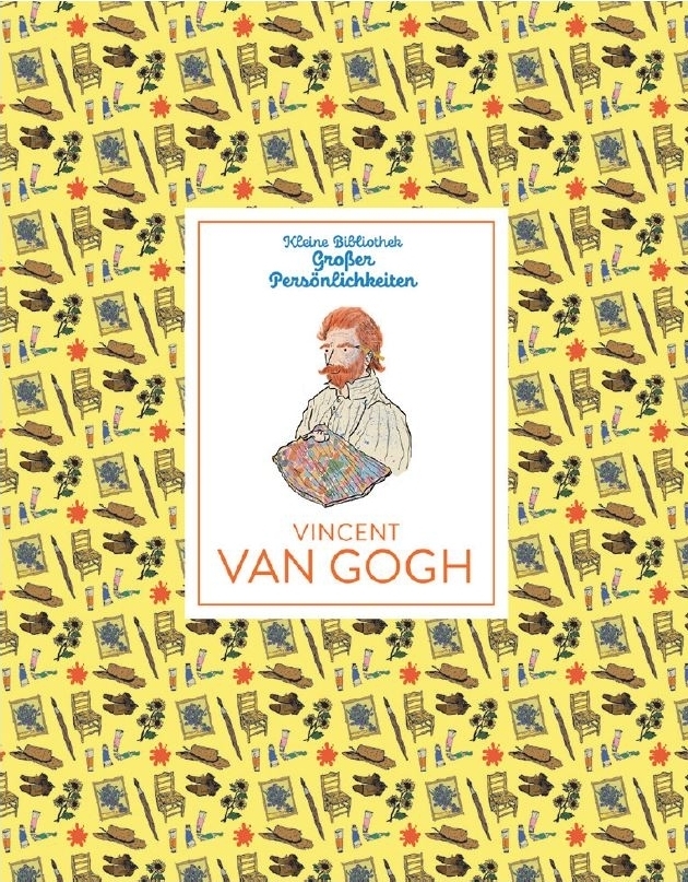 Kleine Bibliothek großer Persönlichkeiten: Vincent van Gogh main product photo