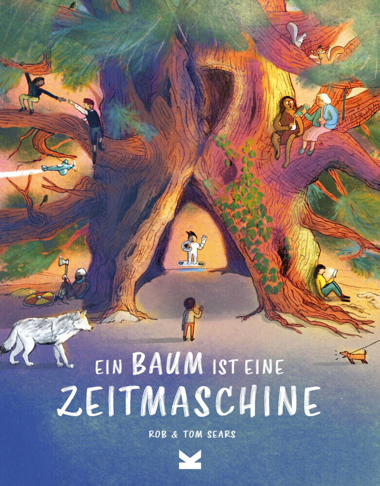 Ein Baum ist eine Zeitmaschine main product photo