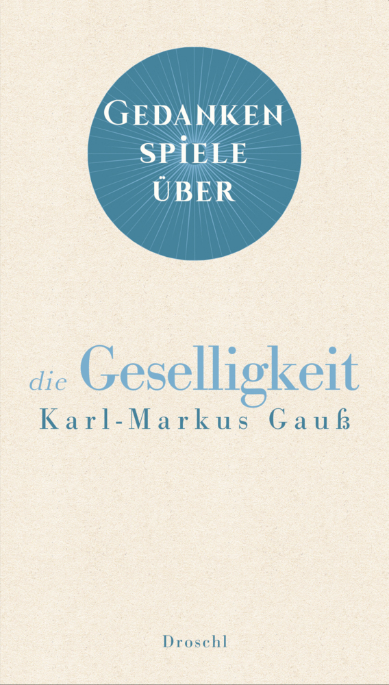 Gedankenspiele über die Geselligkeit main product photo