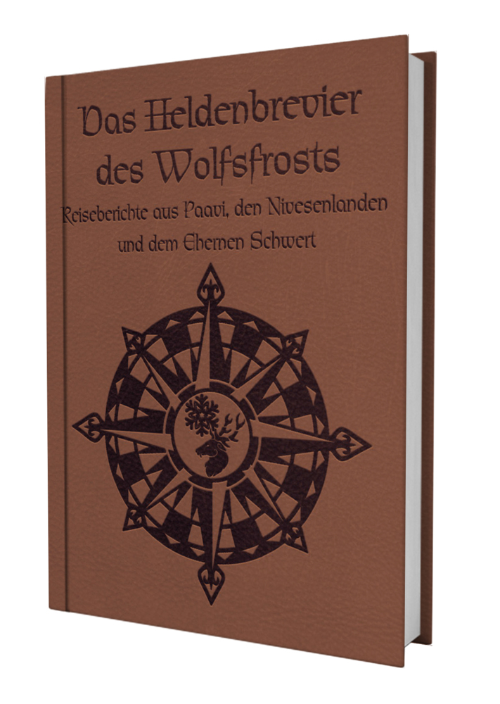 DSA5 - Das Heldenbrevier des Wolfsfrosts main product photo