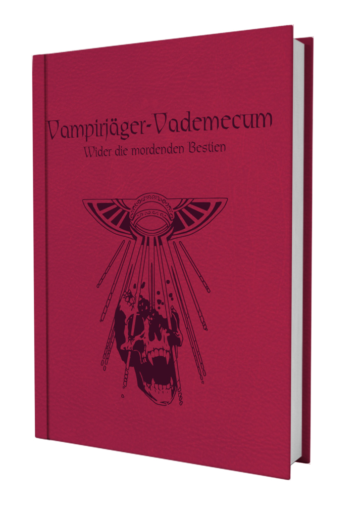 DSA - Vampirjäger-Vademecum main product photo