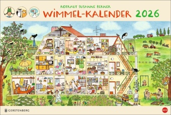 R.S. Berner Wimmel-Kalender 2026