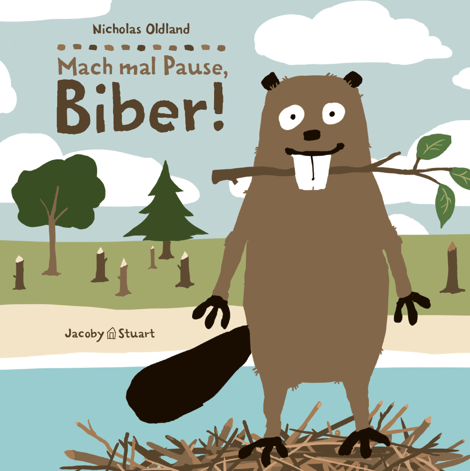 Drei Freunde: Mach mal Pause, Biber! main product photo