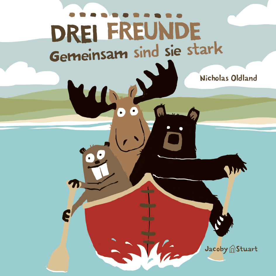Drei Freunde: Gemeinsam sind sie stark main product photo
