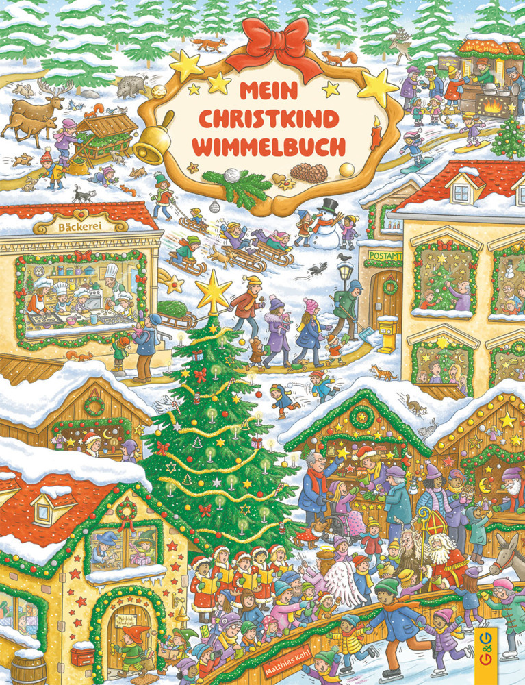 Mein Christkind-Wimmelbuch main product photo