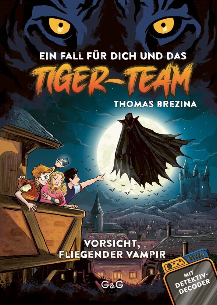 Tiger Team - Vorsicht, fliegender Vampir! main product photo