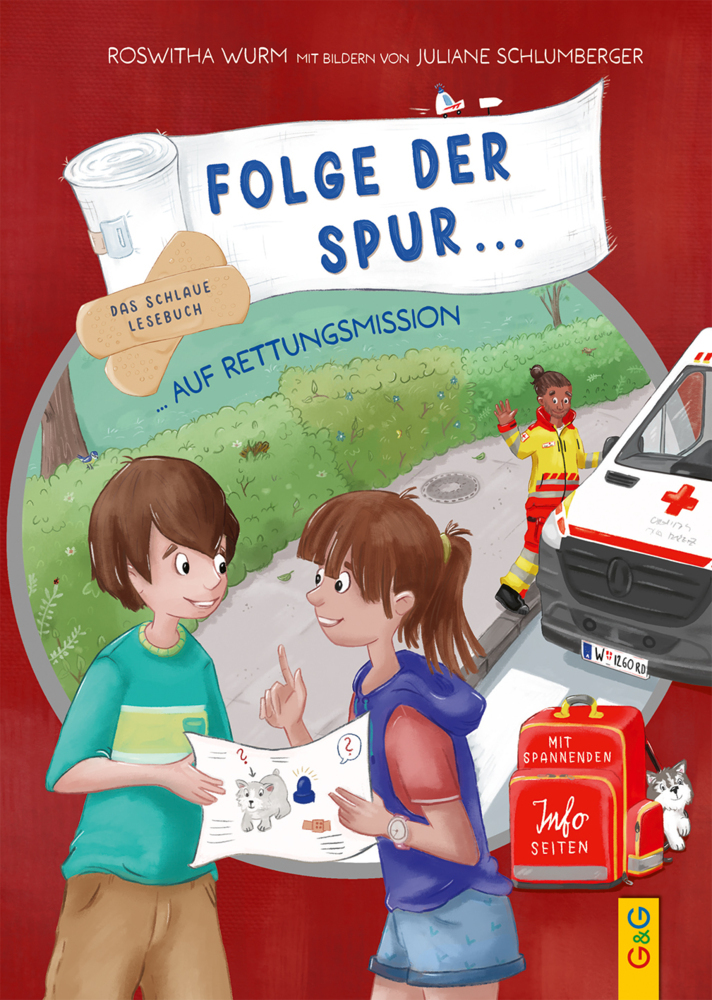 Folge der Spur ... auf Rettungsmission main product photo