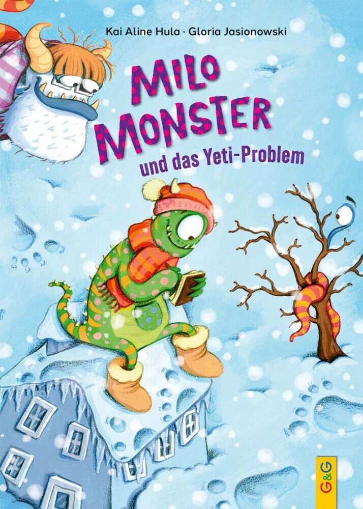 Milo Monster und das Yeti-Problem main product photo