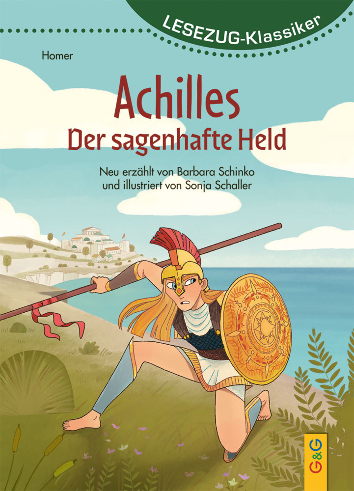 LESEZUG/Klassiker: Achilles - Der sagenhafte Held main product photo