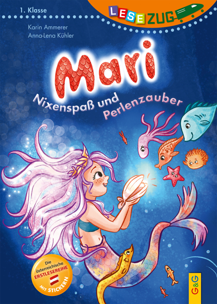 LESEZUG/1. Klasse: Mari - Nixenspaß und Perlenzauber main product photo