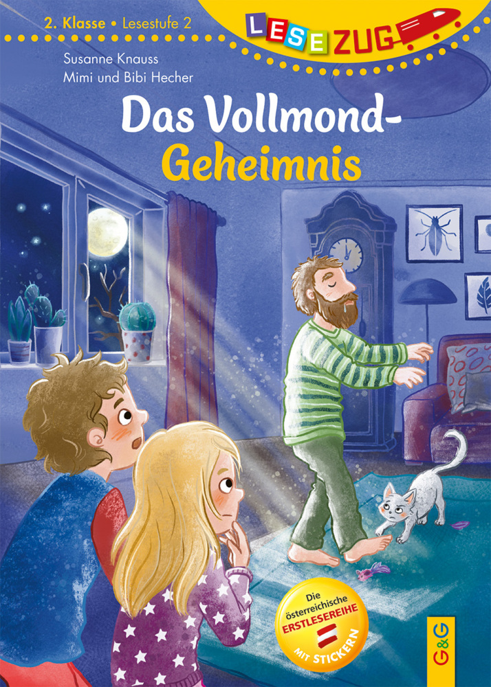 LESEZUG/2. Klasse - Lesestufe 2: Das Vollmond-Geheimnis main product photo