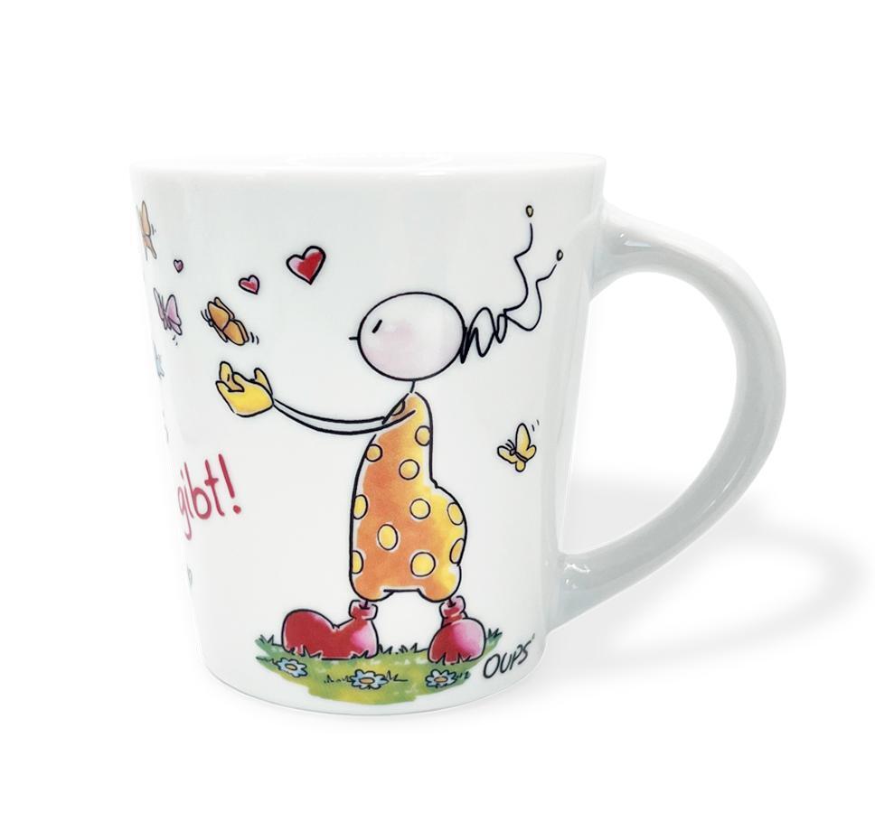 Oups Porzellan-Tasse main product photo
