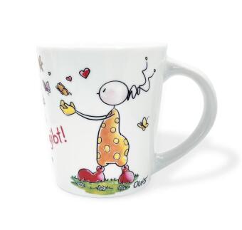 Oups Porzellan-Tasse
