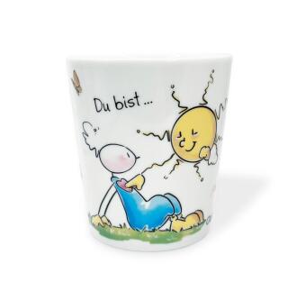 Oups Porzellan-Tasse