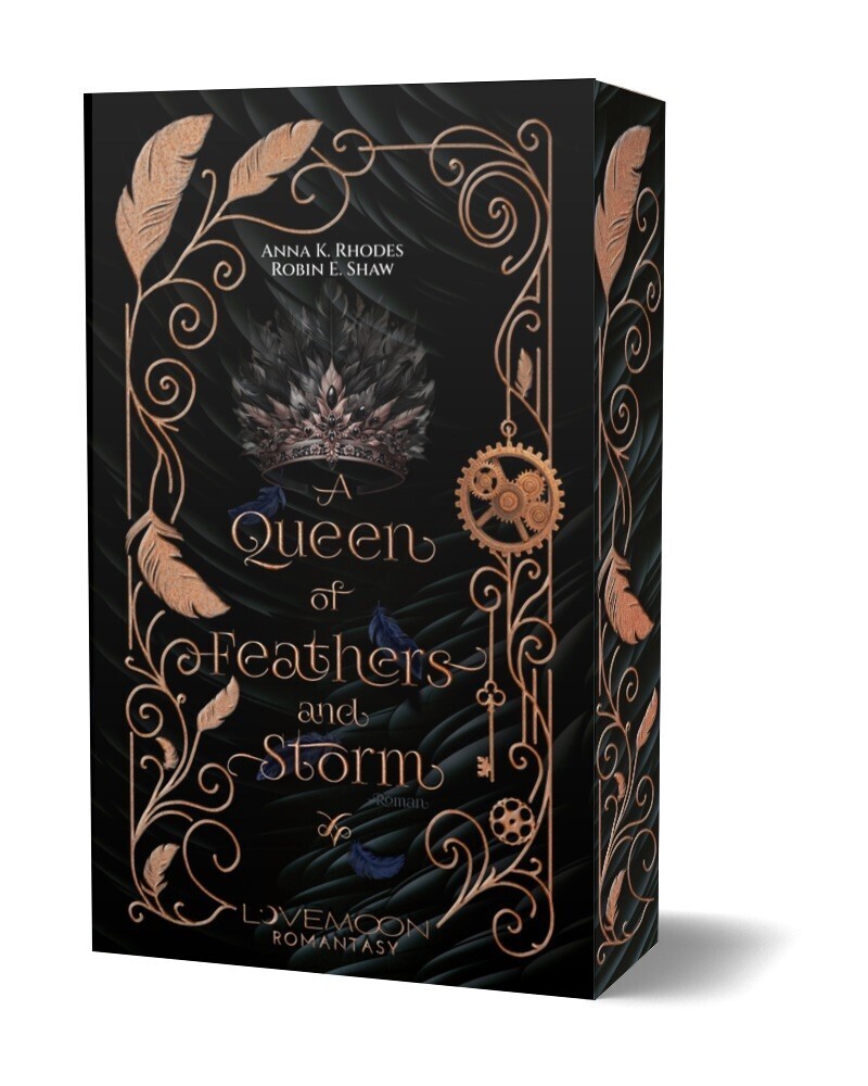 A Queen of Feathers and Storm | Mit wunderschönem limitierten Farbschnitt main product photo