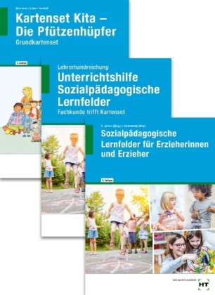 Paketangebot Erzieher/-in - das große Paket, m. 1 Buch