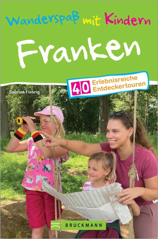 Wanderspaß mit Kindern Franken main product photo