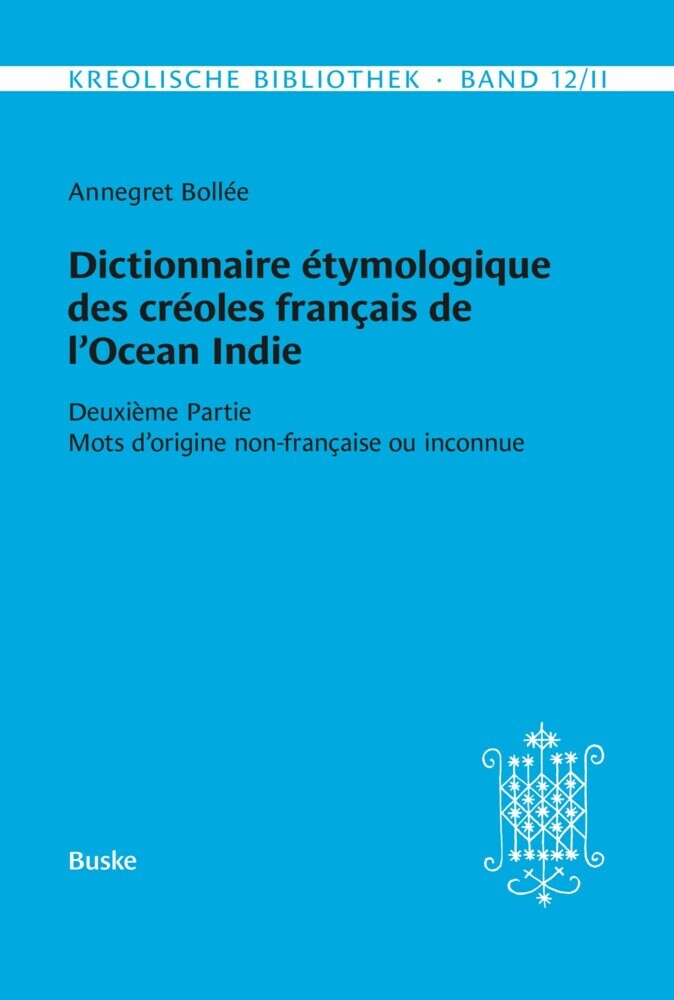 Dictionnaire étymologique des créoles français de l'Océan Indien. Deuxième Partie main product photo