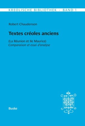 Textes créoles anciens