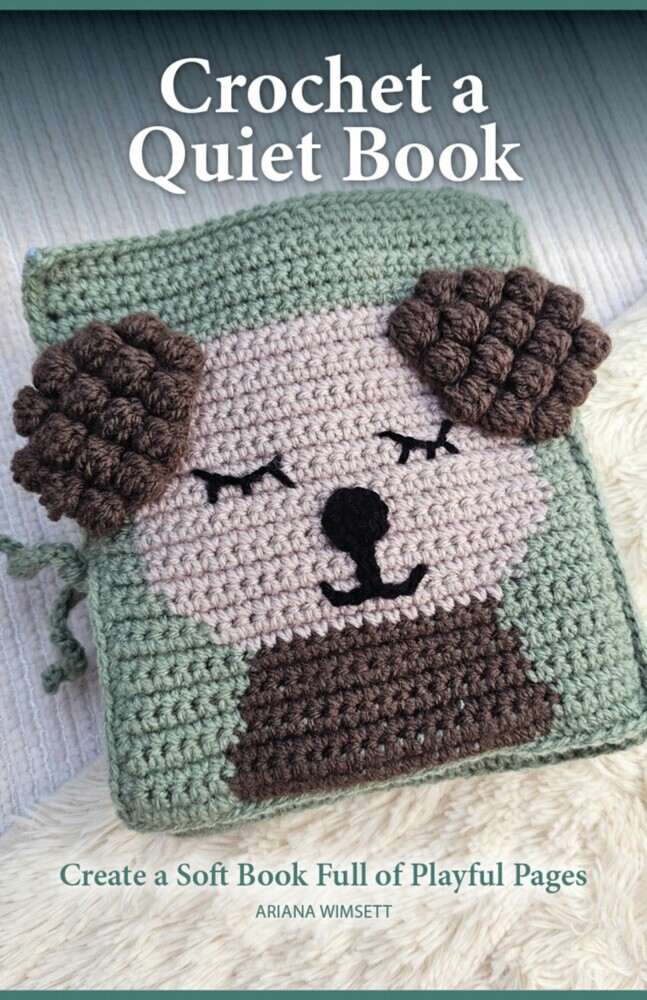 Crochet a Quiet Book main product photo