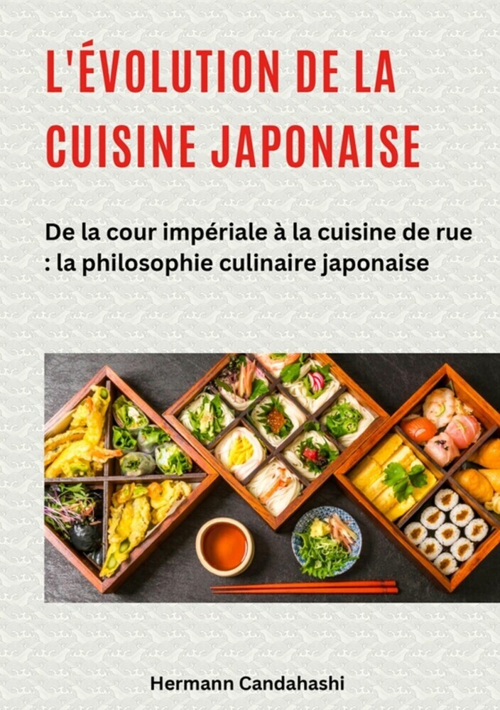 L'évolution de la cuisine japonaise main product photo