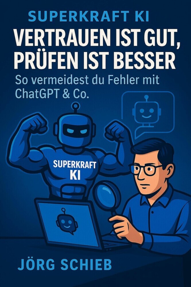 Antworten, die stimmen - Wie du ChatGPT & Co. richtig prüfst und sicher nutzt main product photo