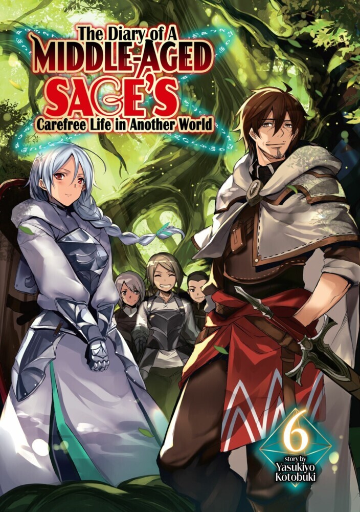 The Diary of a Middle-Aged Sage's Carefree Life in Another World: Volume 6 main product photo