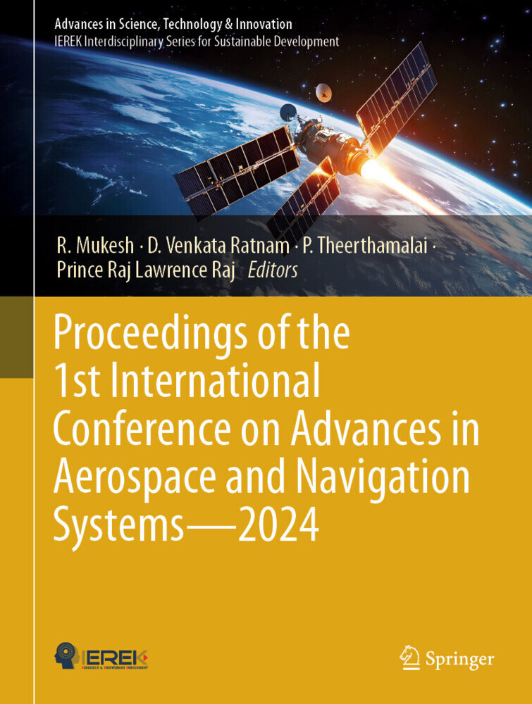 Proceedings of the 1st International Conference on Advances in Aerospace and Navigation Systems - 2024 main product photo