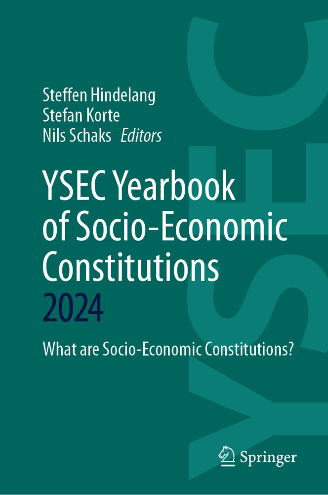 YSEC Yearbook of Socio-Economic Constitutions 2024 main product photo