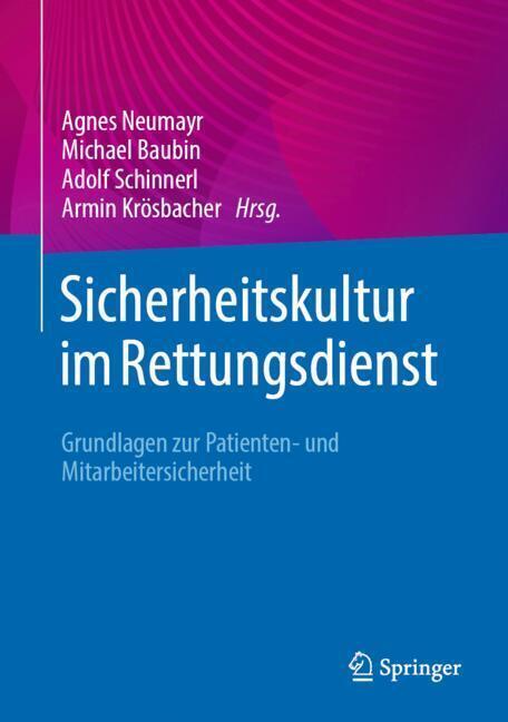Sicherheitskultur im Rettungsdienst main product photo