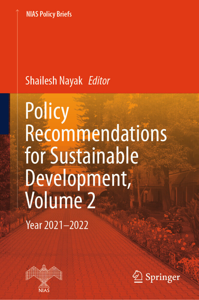 Policy Recommendations for Sustainable Development, Volume 2 main product photo