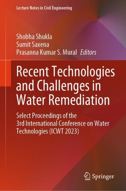 Recent Technologies and Challenges in Water Remediation main product photo