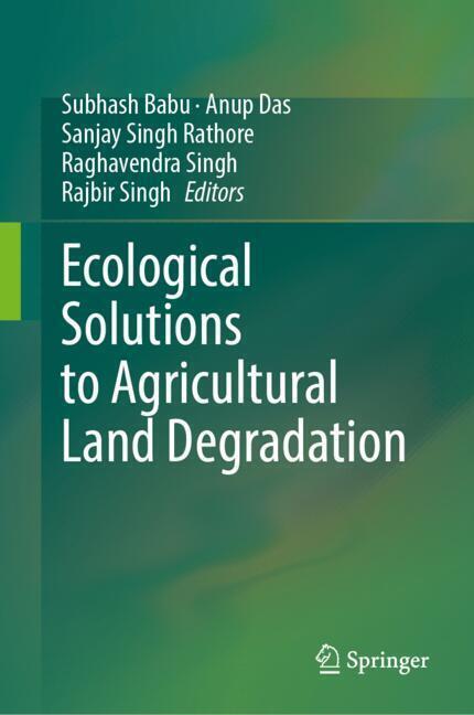 Ecological Solutions to Agricultural Land Degradation main product photo