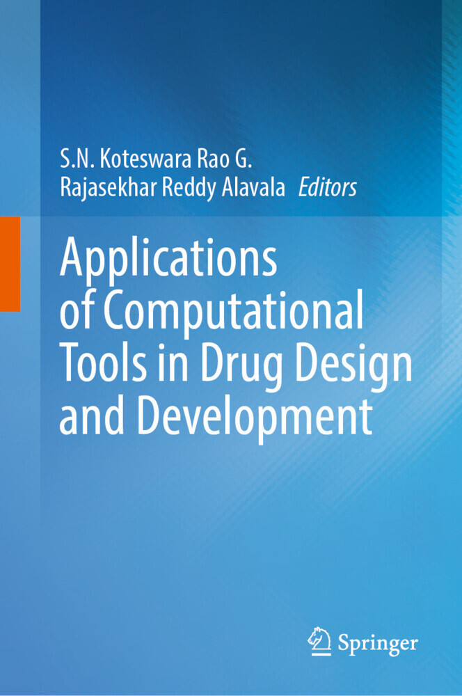 Applications of Computational Tools in Drug Design and Development main product photo