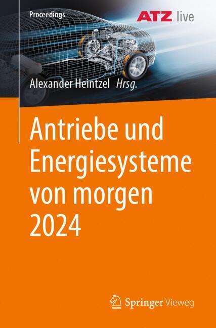 Antriebe und Energiesysteme von morgen 2024 main product photo