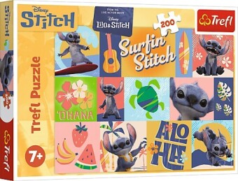 Puzzle 200  Lilo & Stitch der Film