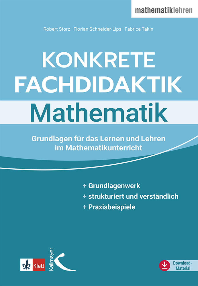Konkrete Fachdidaktik Mathematik main product photo