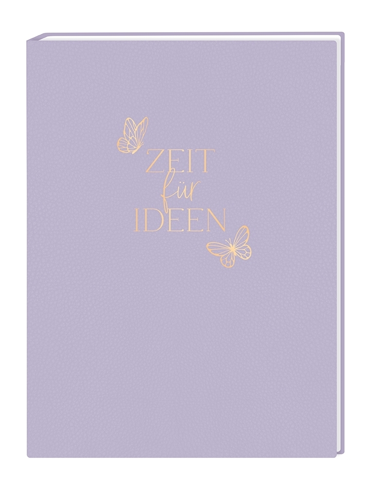 Notizbuch Softcover Schreibkram Manufaktur Zeit für Ideen main product photo