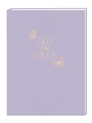 Notizbuch Softcover Schreibkram Manufaktur Zeit für Ideen