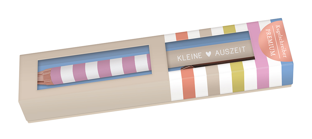 Kugelschreiber Schreibkram Manufaktur Kleine Auszeit main product photo