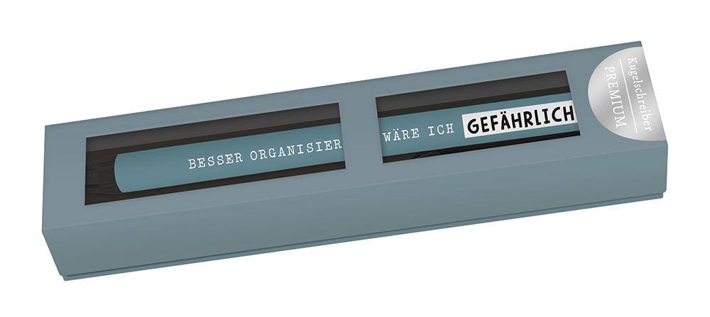 Kugelschreiber Schreibkram Manufaktur Besser organisiert main product photo