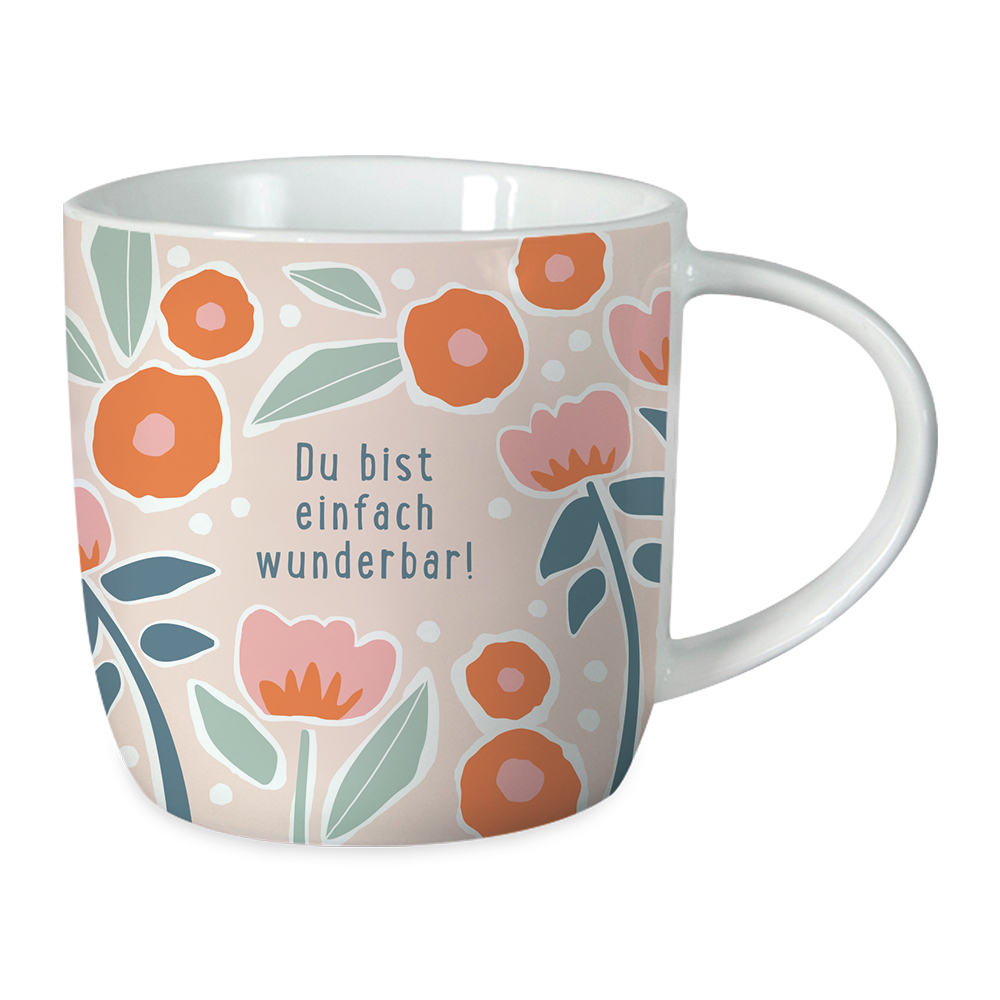 Tasse Gute Laune Du bist einfach wunderbar! main product photo