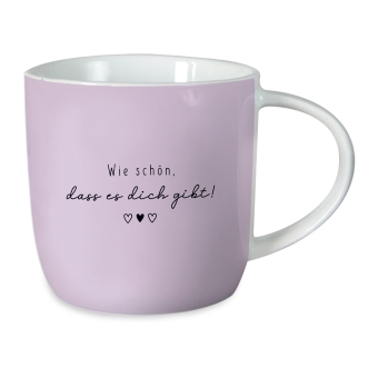 Tasse Gute Laune Wie schön, dass es dich gibt!