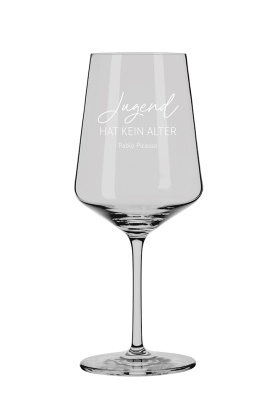 Weinglas Rotwein Genuss & Design Pablo Picasso