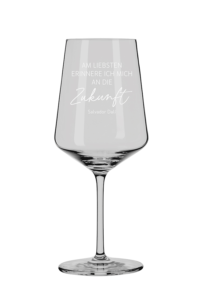 Weinglas Rotwein Genuss & Design Salvador Dalí main product photo