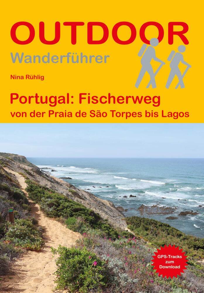 Portugal: Fischerweg von der Praia de São Torpes bis Lagos main product photo
