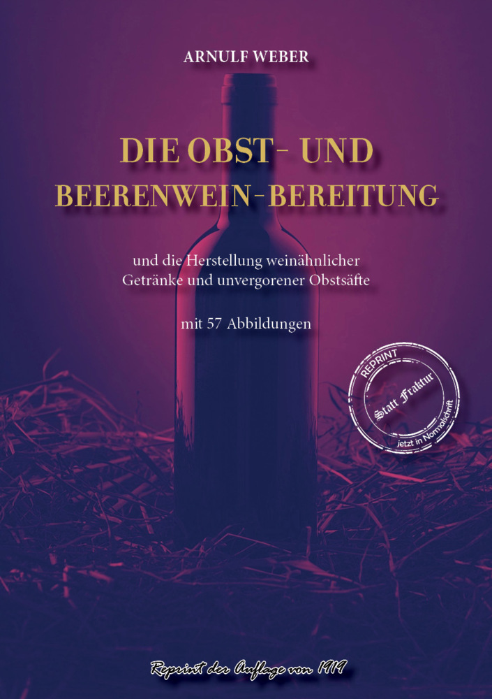Die Obst- und Beerenwein-Bereitung main product photo