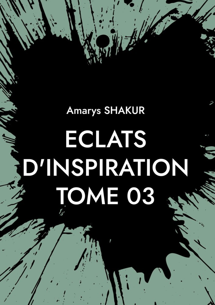Eclats d'Inspiration Tome 03 main product photo